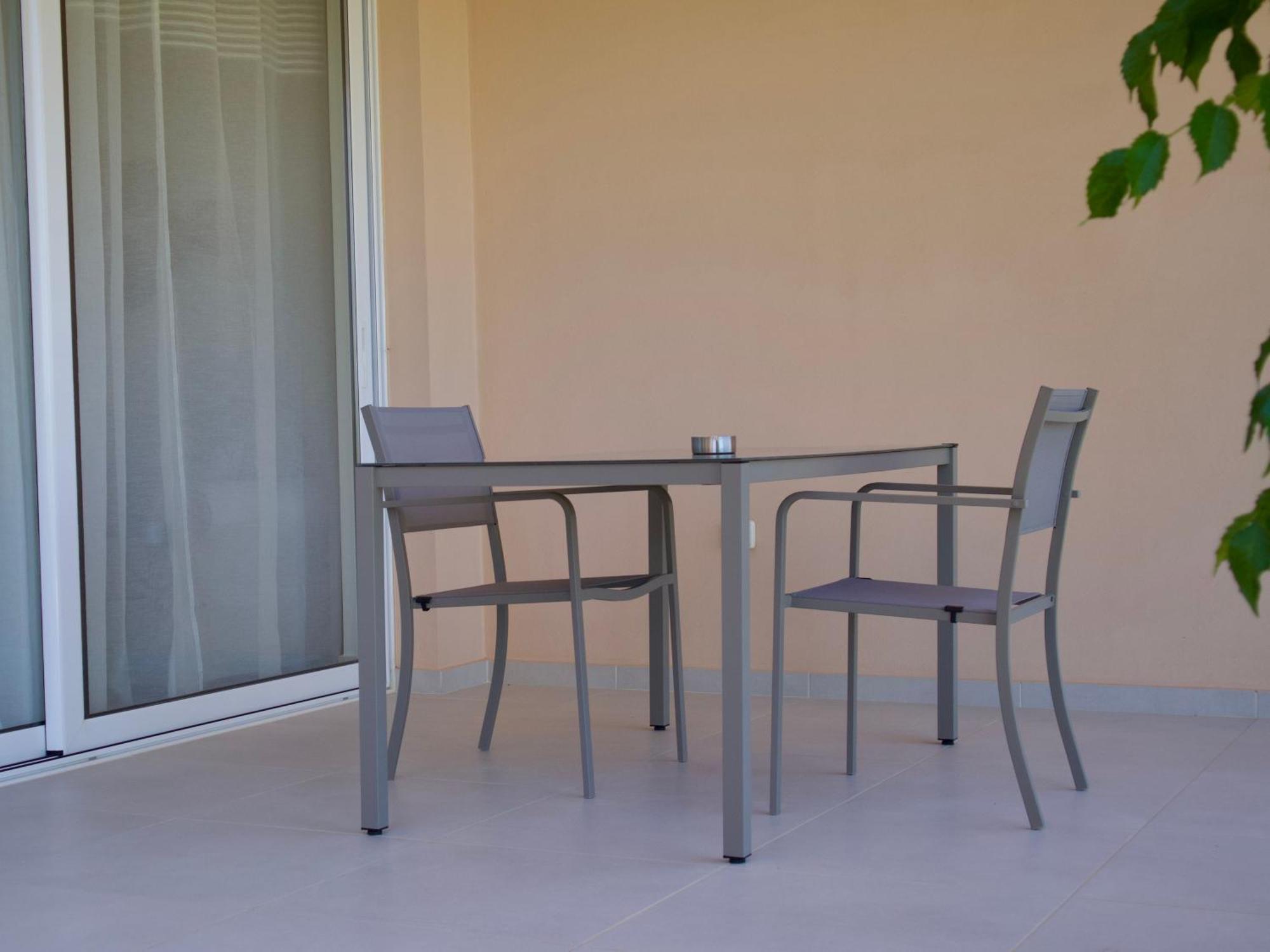 Resitour - Aphrodite Beachfront Pirgos Psilonerou Zimmer foto