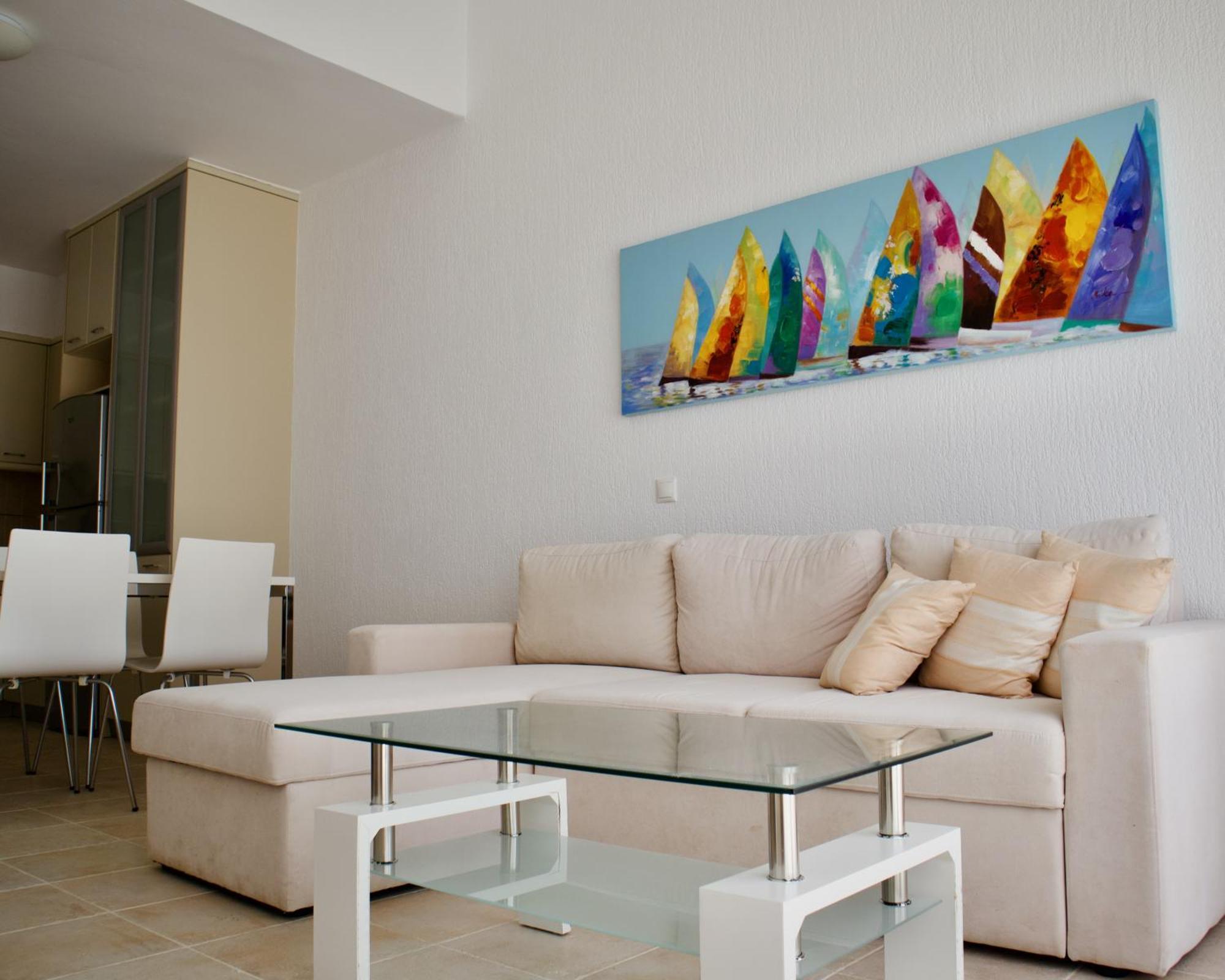 Resitour - Aphrodite Beachfront Pirgos Psilonerou Zimmer foto